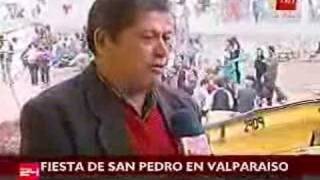 Celebran tradicional fiesta de San Pedro | 24 Horas TVN Chile