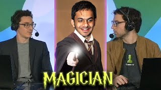 Nihal Sarin Is A MAGICIAN - Fabiano Caruana