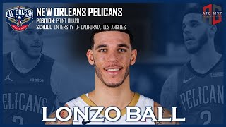 NEW ORLEANS PELICANS: Lonzo Ball ᴴᴰ