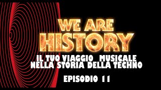 Techno Progressive Story - Live mix volume 11 @ We Are History