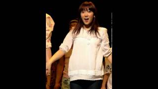 [FanCam] 100526 SNSD TaeYeon - Curtain Call @ Midnight Sun