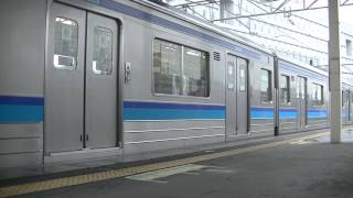 【Sea Green】仙石線205系　石巻駅発車