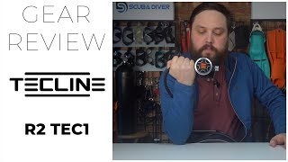 Tecline R2 TEC1 Regulator Unboxing & Review #scuba #tecline