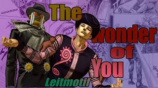 The Wonder of U Leitmotif (JoJo part 8)