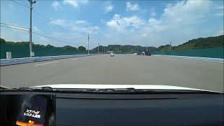 N-VAN：被害軽減ブレーキ試験 CCRm60km/h