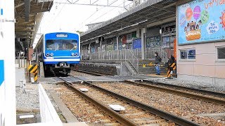 伊豆箱根鉄道・駿豆線【№196】大場駅構内踏切・走行・通過映像　静岡県三島市大場