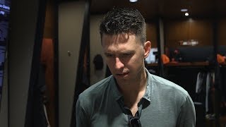 Buster Posey reacts to Joe Panik DFA: 'It was a tough day'