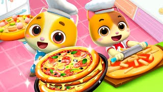 I Love Pizza | ABC Song + More Kids Songs & Nursery Rhymes | MeowMi Family Show
