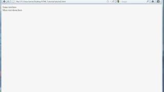 HTML Tutorial 2 - Adding and Spacing Text
