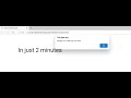 how to create a alert box with javascript very easy in 2 mins