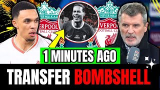 🚨TRANSFER BOMBSHELL: 😱Roy Keane’s Brutal Verdict on Trent! van Dijk replace, Liverpool’s Transfer!