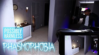 POSSIBLY HARMLESS | Phasmophobia Gameplay | 106