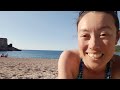 beach hopping in budva montenegro travel vlog