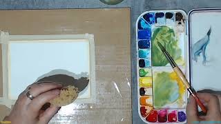 4.3 five techniques for trees in watercolor