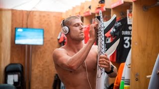 FCS x Stab Caddy:  Mick Fanning's Winning DHD Board