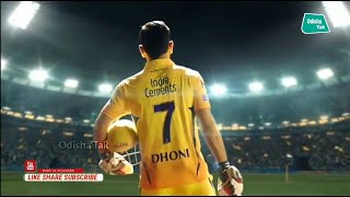Csk Full Promo Video Ipl 2019 Chennai Super Kings Odisha Tak Ms Dhoni csk status