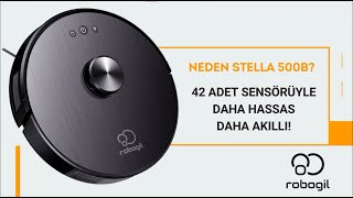 Neden Stella 500 Robot Süpürge Daha Hassas Daha Akıllı