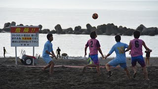 20141130Bellmare Beach Soccer 湘南大会 groupB 湘南スプレッド1545 vs 蔵波BSC