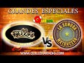 BILLOS CARACAS BOYS vs SONORA MATANCERA (Quillera Radio)