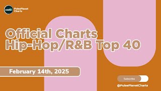 UK Official Hip-Hop/R\u0026B Singles Top 40 (February 14th, 2025)