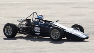 【 Classic Car Gymkhana 】 R-Class #14 Lotus 61 Formula Ford 1本目カメラ1 【 第50回SHCCミーティング 】