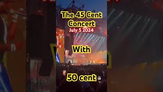 50 Cent with Nickelback = 45 Cent Concert in Ottawa