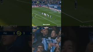👑🐐Messi Free kick Goal and Messi's Fan react his free kick. PSG vs Lille.⚽⚽⚽