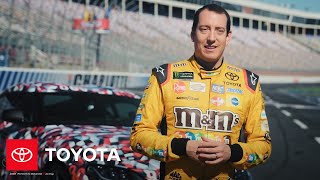 Supra: Full Throttle Impression with Kyle Busch | Toyota