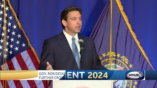 Gov. Ron DeSantis officially launches 2024 bid in GOP field