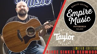 Taylor 414ce LTD Sinker Redwood  V-Class - EMPIRE MUSIC