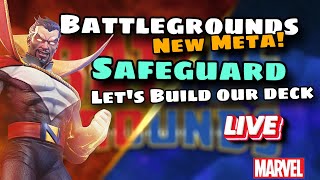 Let's try the new BG Meta - Safeguard MCOC Battlegrounds Live