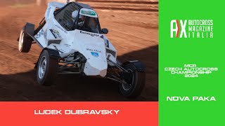 Luděk Dubravský | MČR Nova Paka 2024 | CZECH AUTOCROSS CHAMPIONSHIP - 7-8 September