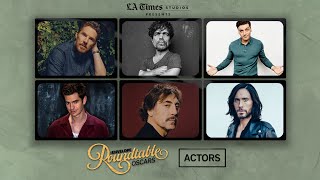 L.A. Times Actors Roundtable: Andrew Garfield, Benedict Cumberbatch, Oscar Isaac, Jared Leto & More