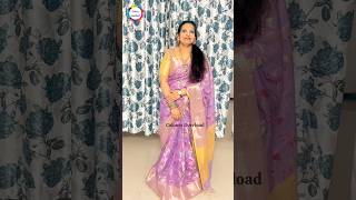 Happy Client Sukanya Garu in Lavender kota Saree #coloursoverload #happyclient #kotasaree