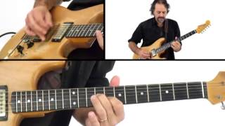 Jam Night - #87 Lead Performance - Blues Guitar Lesson - Andy Aledort