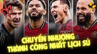MAN UTD & BẢN NÂNG CẤP NHẢY VỌT: TẦM NÀY CÂN KÈO MỌI ĐỐI THỦ!