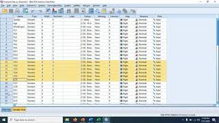 Dummy Variables using SPSS