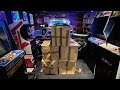 What’s in The Box? | live unboxing of 90 Arcade PCB’s