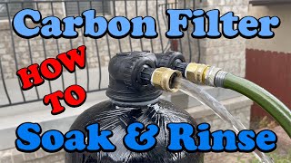 How To Presoak & Rinse Any Carbon Filter | KlearFlo KWHF16