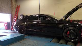 CLS63 AMG Eurocharged Dyno Pull