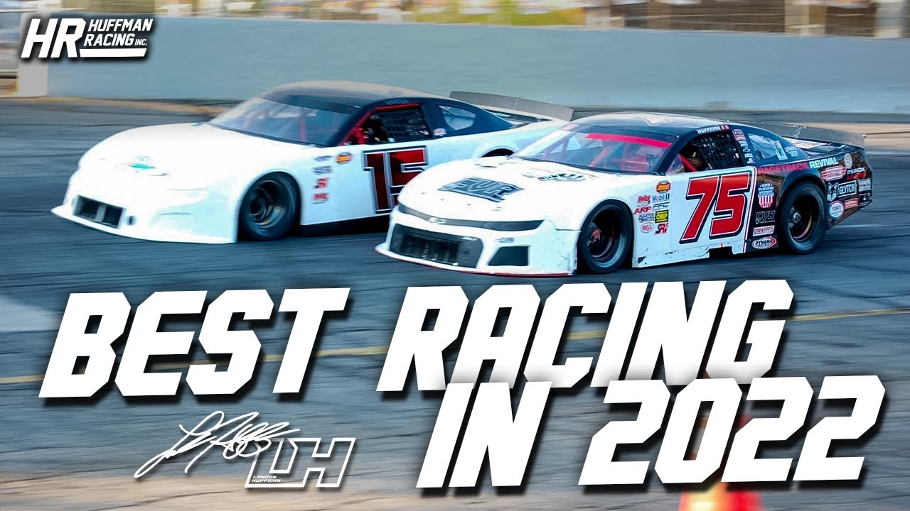 Best On-track Racing Battles Of The 2022 Season! Landon Huffman NASCAR ...