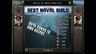 How navy REALLY works in HoI4 - The best naval build/ QUICK NAVAL TUTORIAL 2