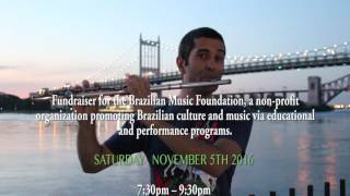 2nd International Choro Festival - New York City - Nov. 5th 7:30 PM