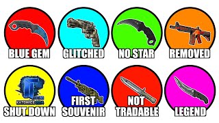 Rarest Counter-Strike Skins Explained in 10 Minutes