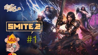 T237[SMITE 2(ベータ版)]PS5版Folge1・人生初MOBA[スマイト2]