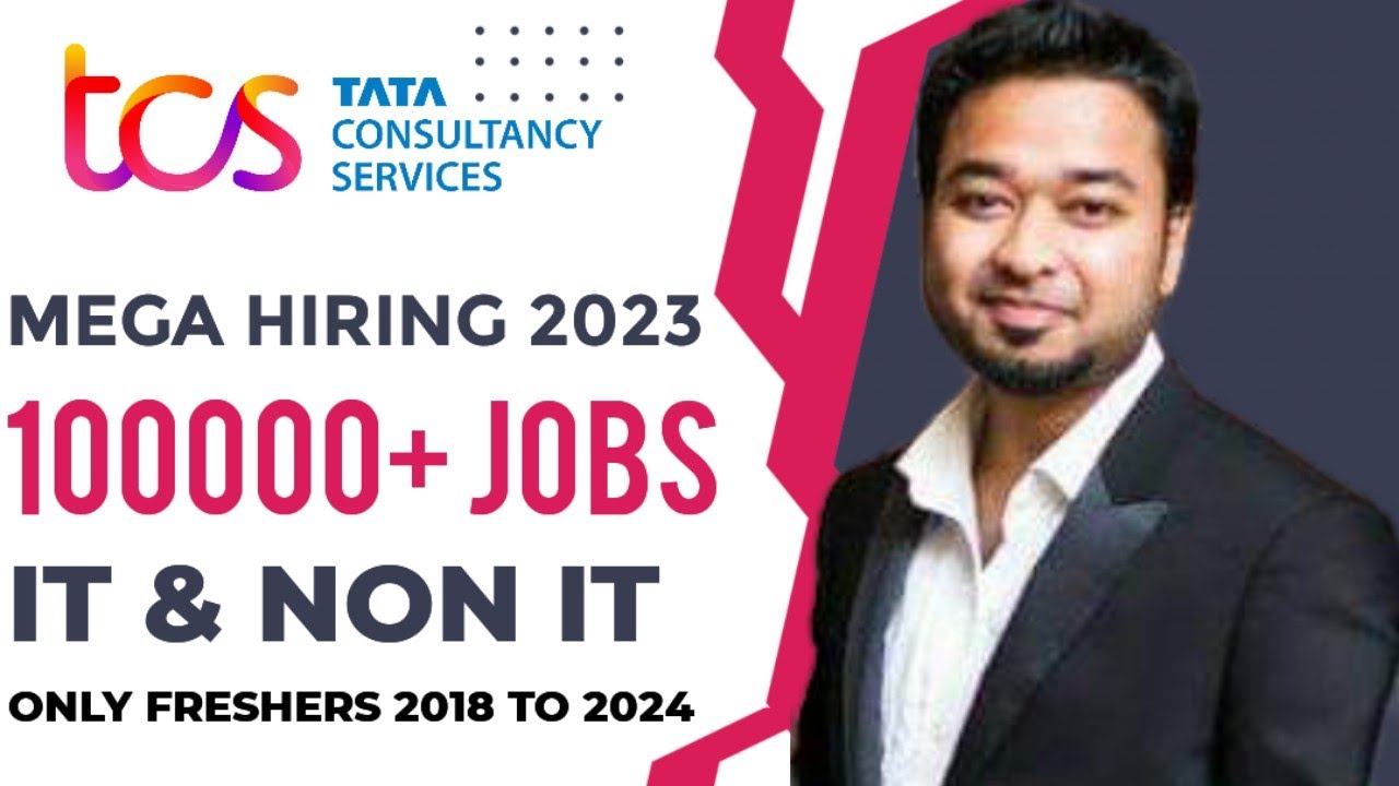 TCS BIGGEST Hiring 2023 | TCS Recruitment 2023 | Jobs For Freshers ...