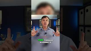 Don't Wait! Act FAST on Tornado Warnings! #weather #hurricane #tornado #storm