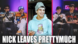 Nick Mara Leaves PRETTYMUCH