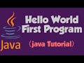 First Program | Hello World | Java Tutorial by using eclipse IDE