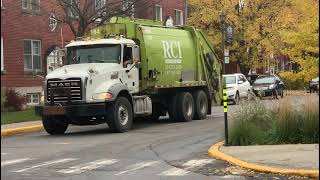 CANADIAN TRUCKING IN MONTREAL QUEBEC OCTOBER 2020